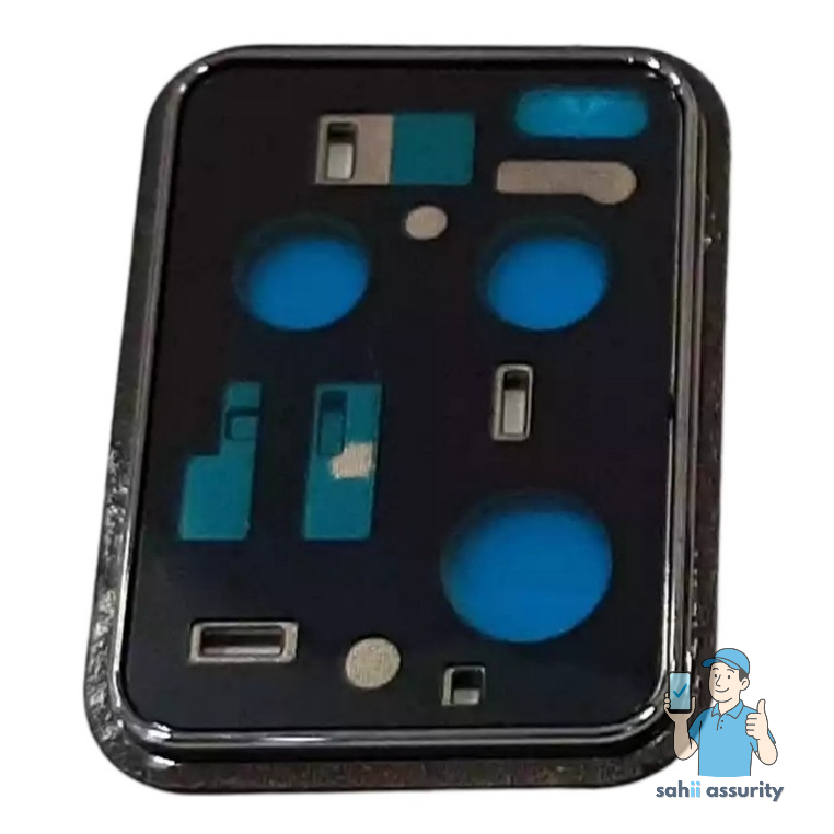 Camera Lens Glass with Frame for Vivo Y21 2021 Blue